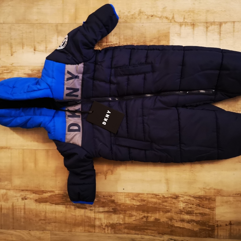 DKNY Snowsuit (3-6 months)